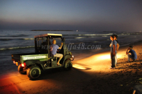  بالصور: فقدان آثار شاب على شواطئ تل ابيب 